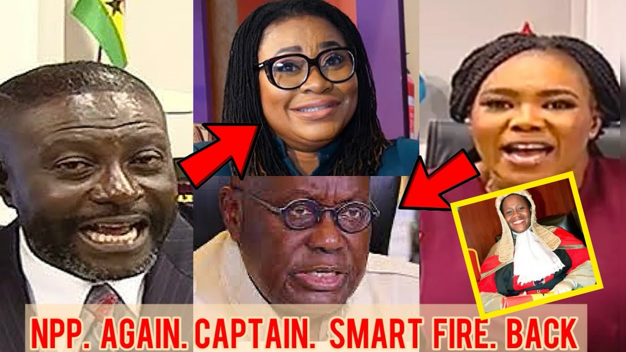 “Captain Smart Reveals Secret Behind Akufo-Addo’s Sack EC Chair Charlotte Osei—Blasts Chief Justice