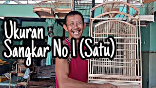 Merakit sangkar nomer satu