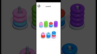 Hoop Stack Puzzle Level 37 | Level 37