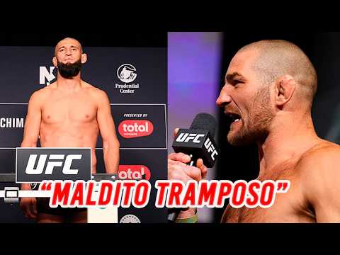Sean Strickland acusa a Khamzat Chimaev de hacer trampa