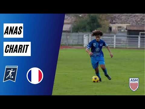 Anas Charit | Soccer Recruiting | ASM Scholarships