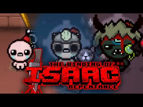 Видео: Из малыша Иуды в крутыша Иуду // The Binding of Isaac: Repentance #13