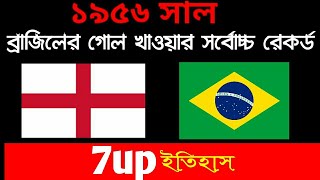 (১৯৩০-২০২২) ব্রাজিলের গোল খাওয়ার ইতিহাস জানলে অবাক হয়ে যাবেন!!