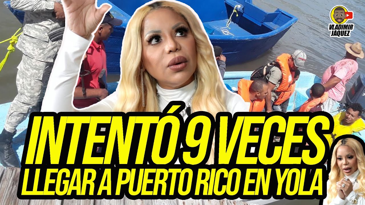 INTENTÓ IRSE NUEVE VECES EN YOLA Y CUANDO AL FIN LLEGÓ CASI PIERDE LA VIDA! HOY ES EMPRESARIA EN USA