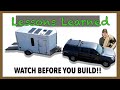 Cargo Trailer Conversion - Lessons Learned