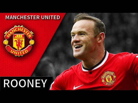 Wayne Rooney • Manchester United • Best Skills & Goals • HD 720p