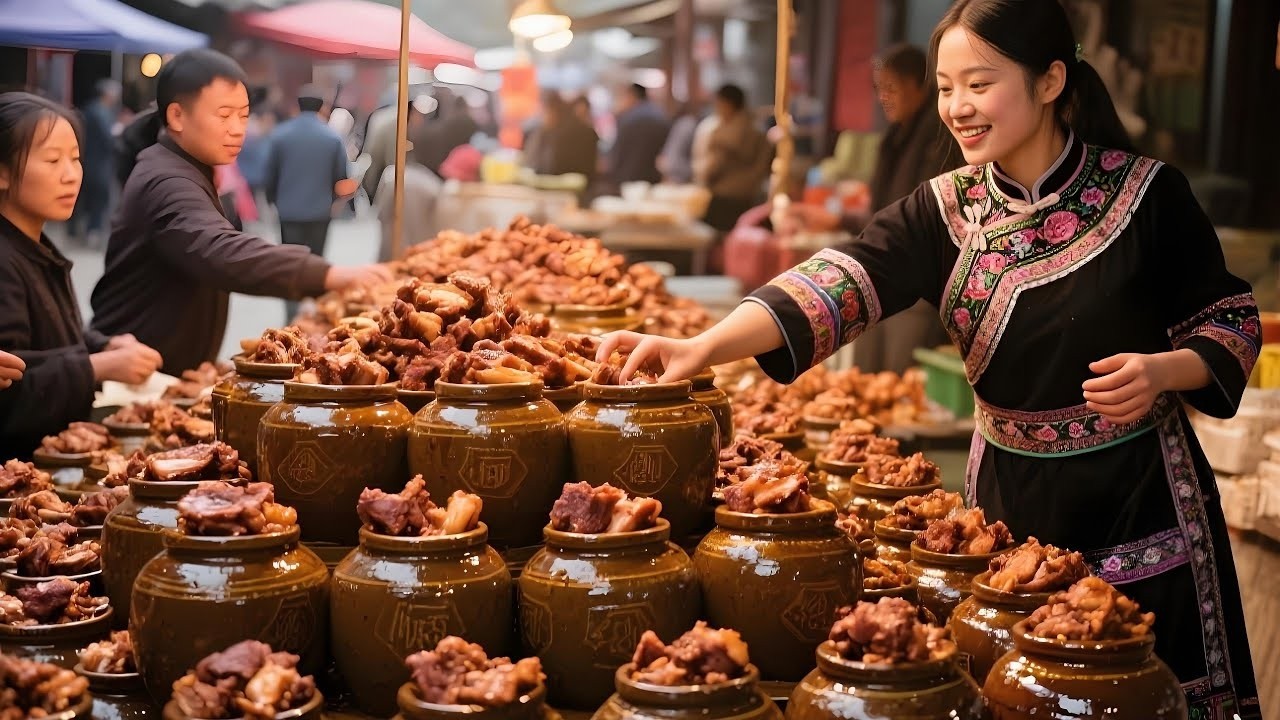 Thịt thùng Hán Nguyên (Tứ Xuyên): chuẩn 3 thịt 2 mỡ, miếng 4 lạng, hạn sử dụng 2 năm.