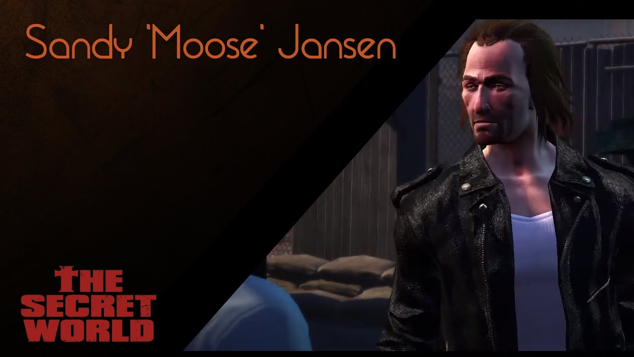 Kingsmouth – Sandy 'Moose' Jansen