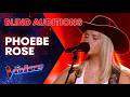 Phoebe Rose Soothes Coaches With Eva Cassidy Classic | Blind Auditions 2026 | The Voice Australia