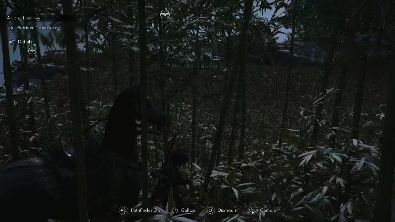 Assassin's Creed Shadows - Okunoin Sasayama Shrine Synchronized