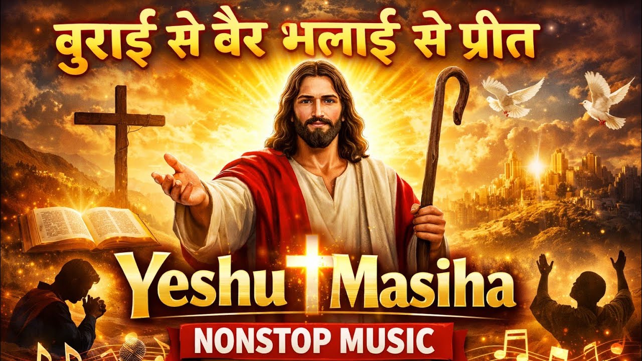 💜बुराई से बैर, भलाई से प्रीत | Powerful Nonstop Worship Song | Yeshu Mashih song 2026