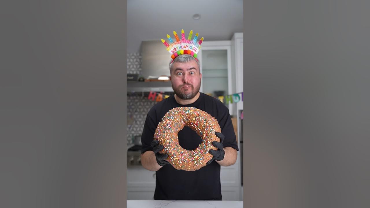 It IS My Birthday Donut 🍩 @patrickzeinali - YouTube