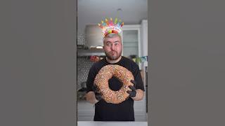 It IS My Birthday Donut 🍩 @patrickzeinali