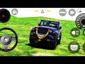 New mahindra thar gadi wala game || android phone on game 10 playing|| @RajaJii_00-l4k