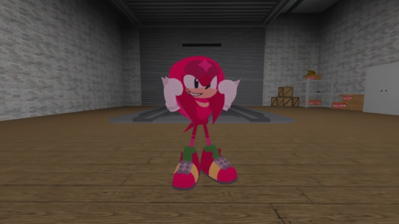 how to make Classic Knuckles in sonic pulse - YouTube