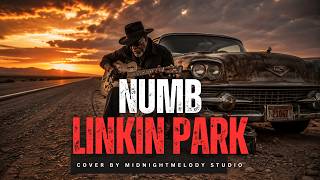 Download lagu Numb - Linkin Park | Blues Rock Cover (Midnight Melody Studio)
