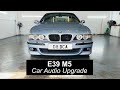 E39 M5 – Car Audio Upgrade | Video 1 Before Install | Dragon Car Audio | Fareham Hampshire