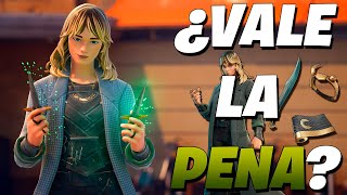 ¿VALE LA PENA COMPRAR LA SKIN DE SYLVIE LAUFEYDDOTTIR? | Fortnite: Battle Royale (GAMEPLAY Y REVIEW)