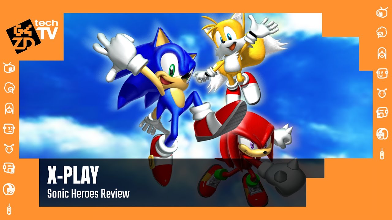 Review sonic clássic heroes