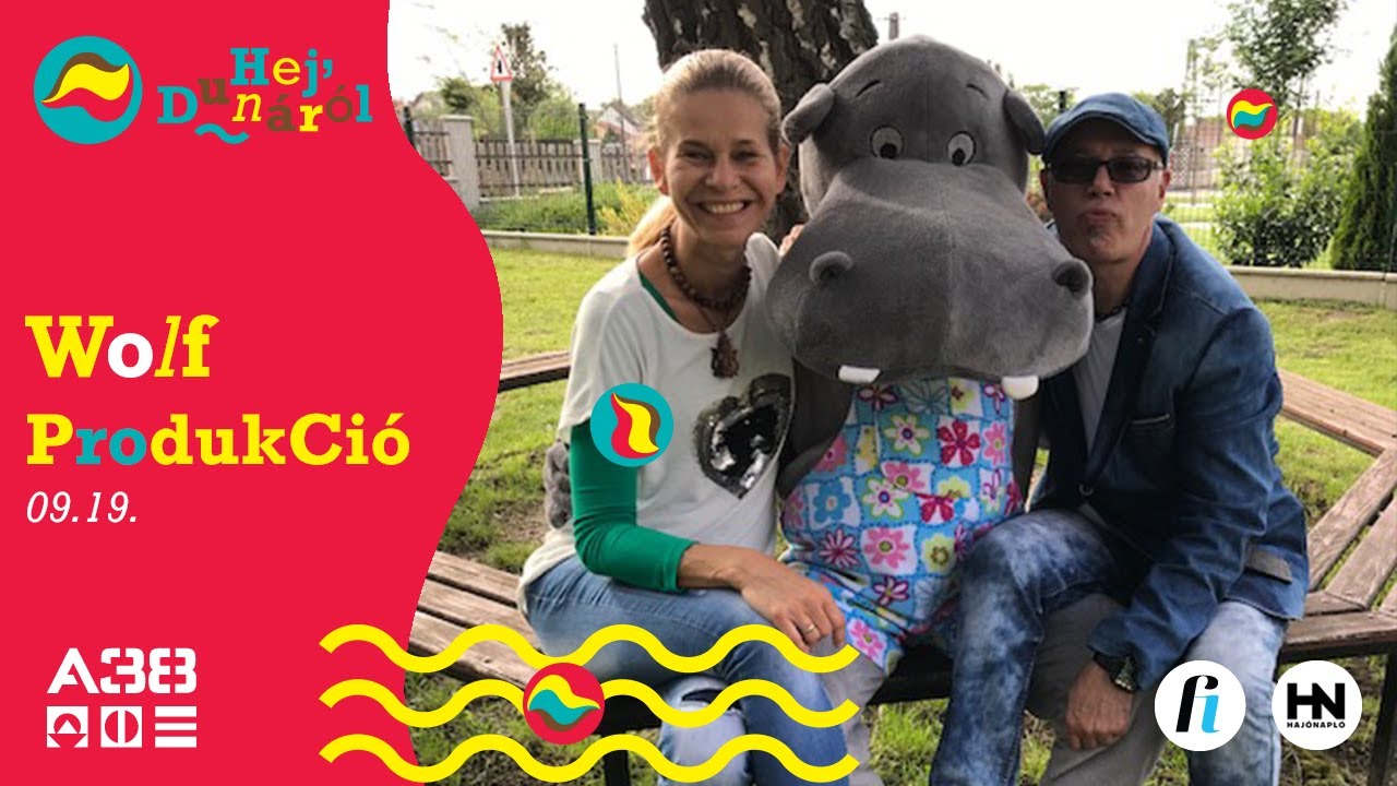 Mini Wolf - Ici-pici Kölyök Party // Hej, Dunáról gyerekprogram