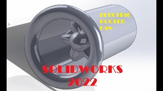 How to make Electric Ducted Fan (EDF) with SolidWorks screenshot 5