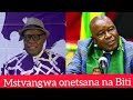 Inzwai Mutsvangwa Achinetsana NaTendai Biti