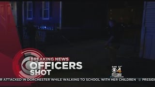 Manhunt For Gunman After 2 Manchester, NH Police Officers Shot