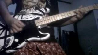 We Die Bold - Van Halen (intro) cover.3GP