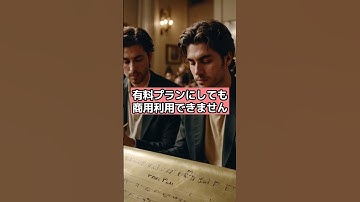 Thumbnail of 【音楽生成 ai 商用利用】知らないと危険！AI音楽の著作権と収益化のポイント#ai #生成ai #chatgpt #ai副業 #shorts