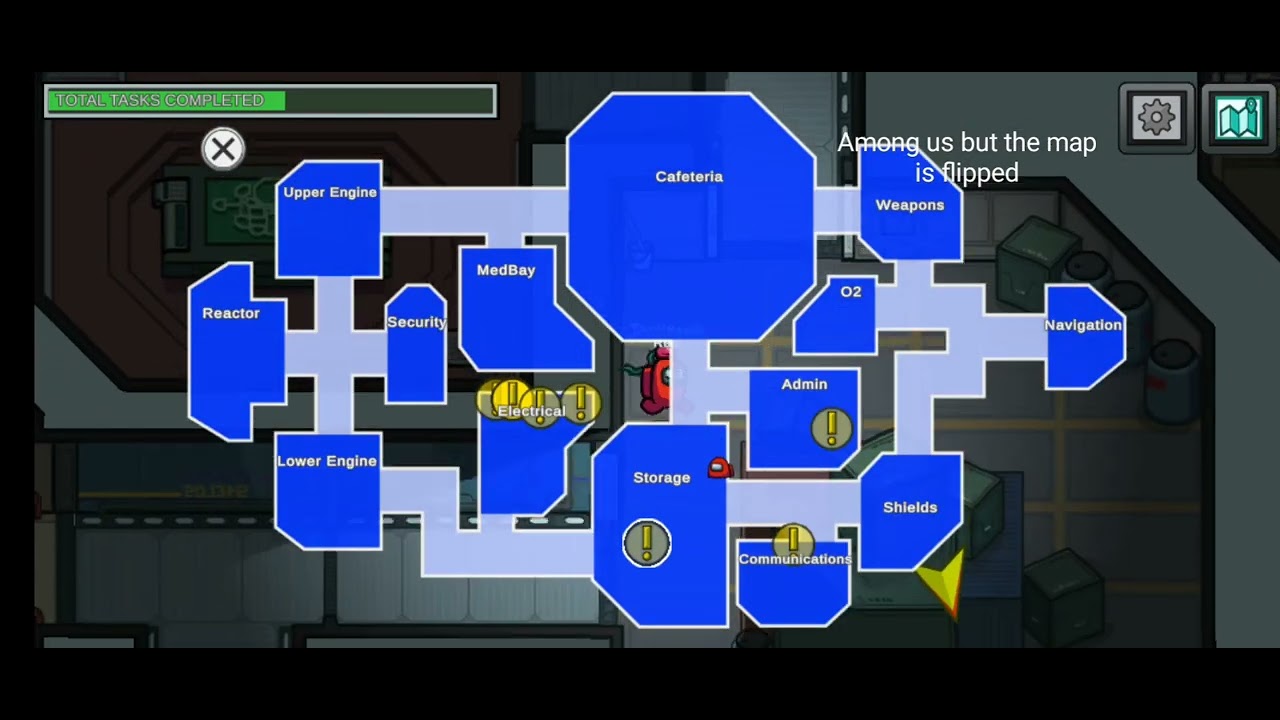 The skeid but the map is flipped