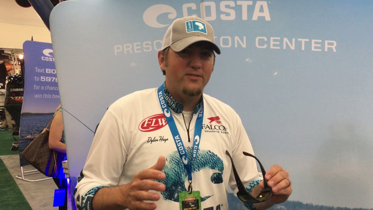 Costa Sunglasses /Dylan Hays at the Costa booth 2017 Bassmaster Classic