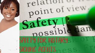 Celebrity Safety for Notary Signing Agents Profile