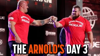 The Rogue Record Breakers and Day 3 at The Arnold Sports Festival 2024