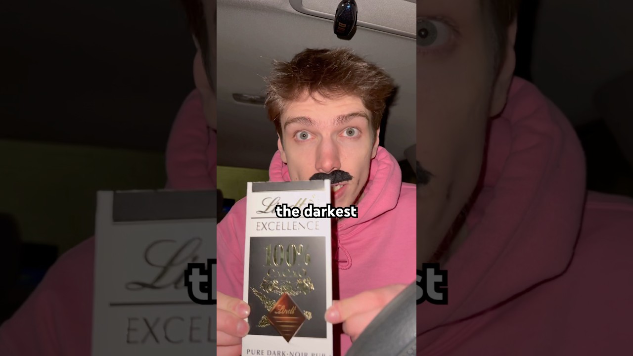 Никто не любит темный шоколад…