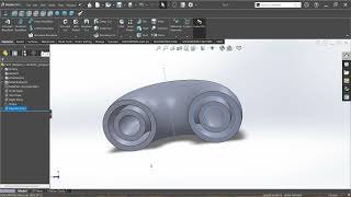 SolidWorks beginner tutorial 3. Extrude feature, Revolve feature, Fillet & Chamfer
