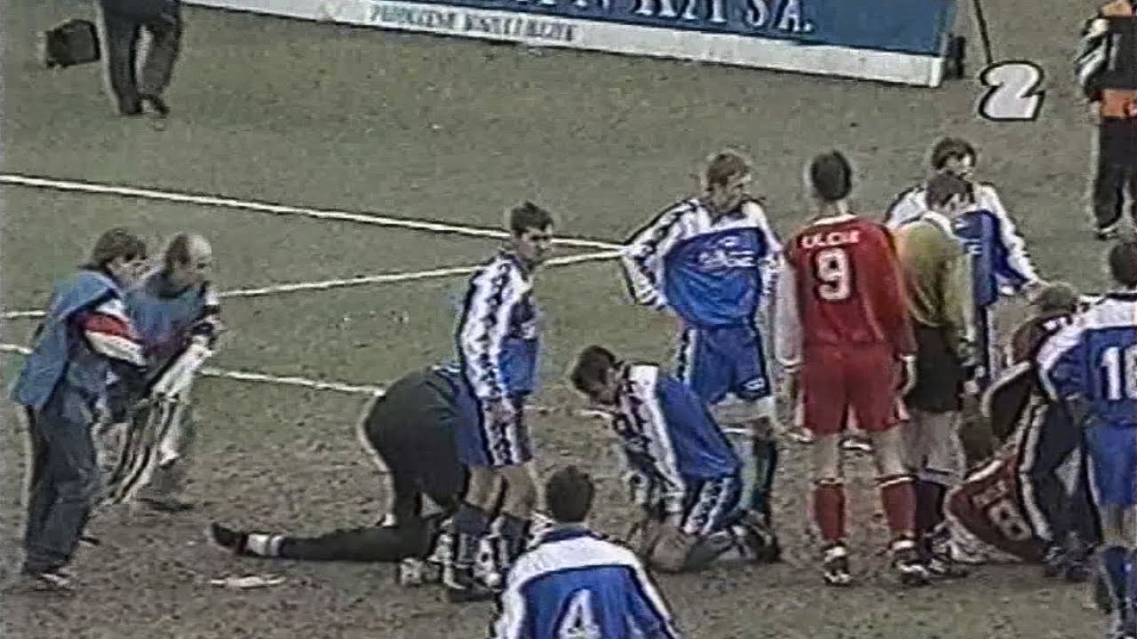 KSZO Ostrowiec Św. - Wisła Kraków 0:1 (28.03.1998)