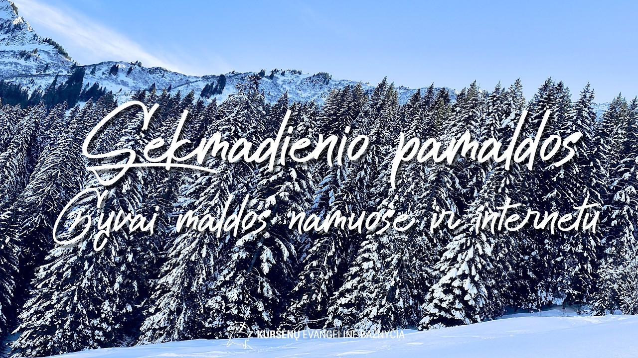 Kuršėnų Evangelinė Bažnyčia | Sekmadienio pamaldos 2026-02-22