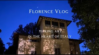 Florence Vlog: Channeling Creativity and Making Art in The Heart of Italy