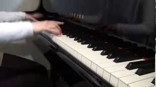 Video thumbnail of "the band apart Eric.W(Piano Cover)"