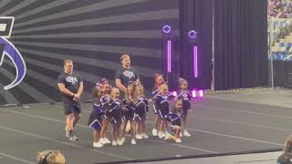 D2 Noblesville Universe Sparks - Champion Force Athletics Spring 2025 State Competition