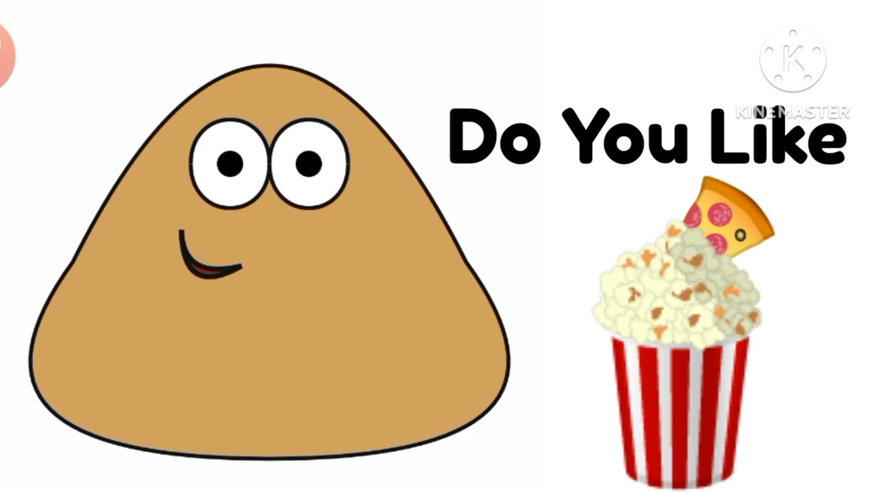 Do you like popcorn pizza by Poukidscamp