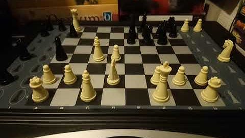 Excalibur Phantom Force Chess Computer Level BE001 Auto Mode 26.11.19