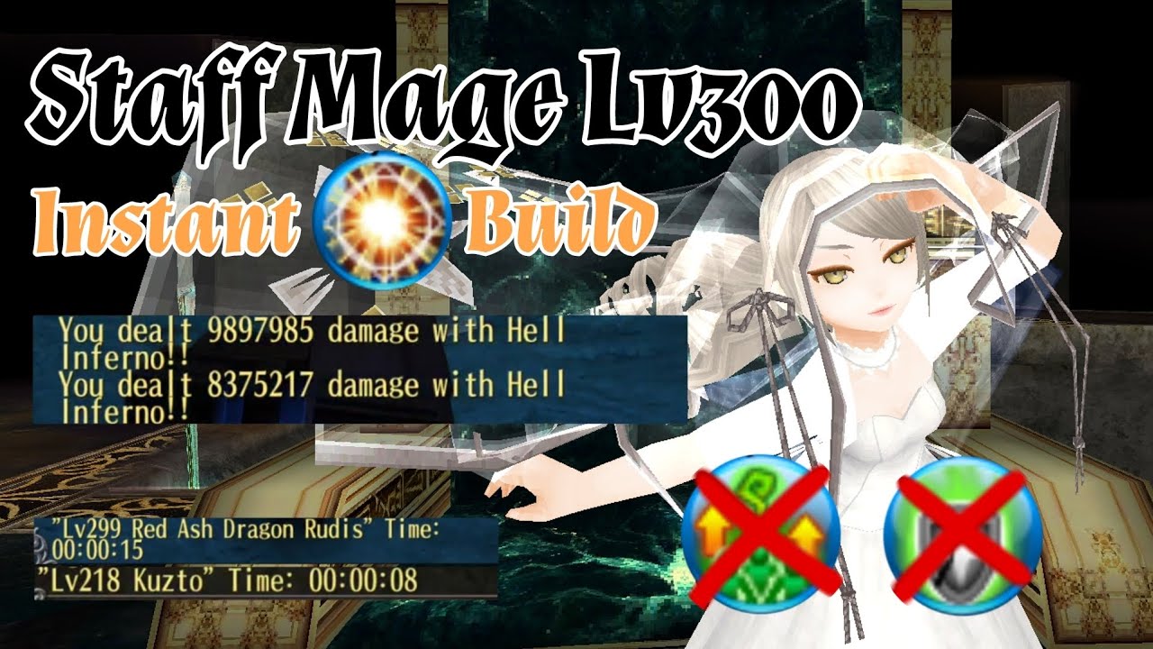 Staff Mage Cap Lv300 | False Dex | Toram Online