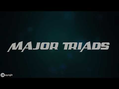 Major Triads - Ear Training