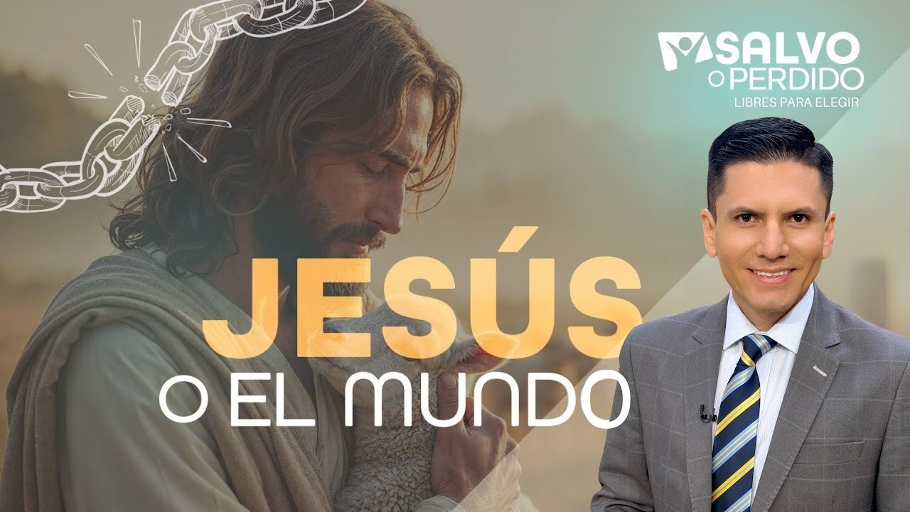¿JESÚS O EL MUNDO?