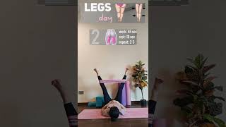 Leg tone workout. #subscribe #motivation #yogae #challenge #like #follow #trending #workout #viral