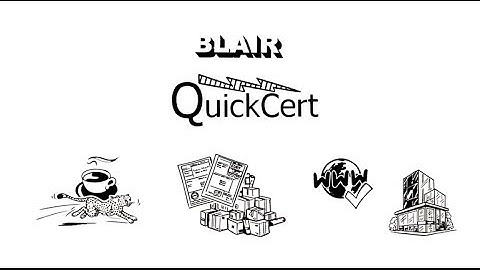 Quickcert Online Certificate of Origin Export Certificates