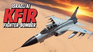 Meet The Israeli Iai Kfir A Stunning Multirole Fighter-Bomber Developed From The Dault Mirage 5