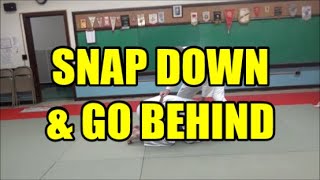 SNAP DOWN & GO BEHIND