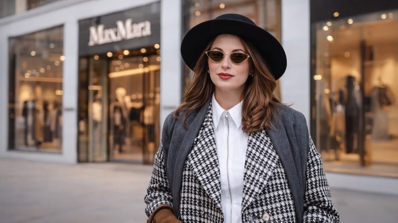 Вирусный лондонский уличный стиль 2026. Роскошный уличный модный влог